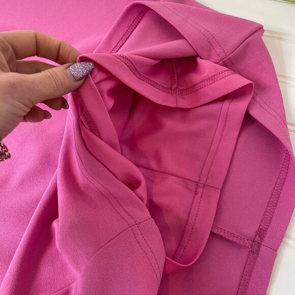 NWT Love by Design Women's Body-con Midi Pink Dress Size Medium - Picture 7 of 7